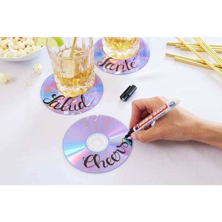 Produktbild Edding 8400 CD-Marker farbsortiert 0,5 - 1,0 mm, 4 St. (Mehrfarbig, 1 mm, 4 x)