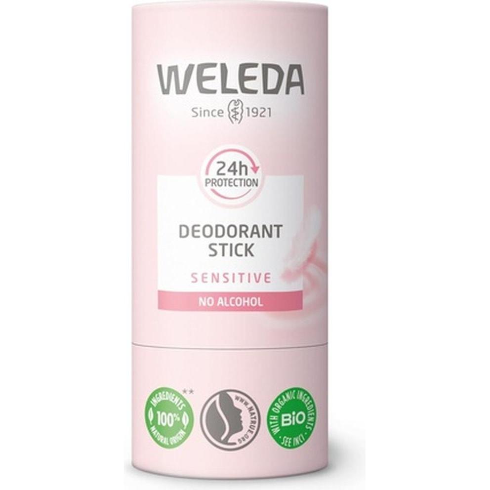 Weleda Donna Deodorante, Sensitive (Stick, 50 G)