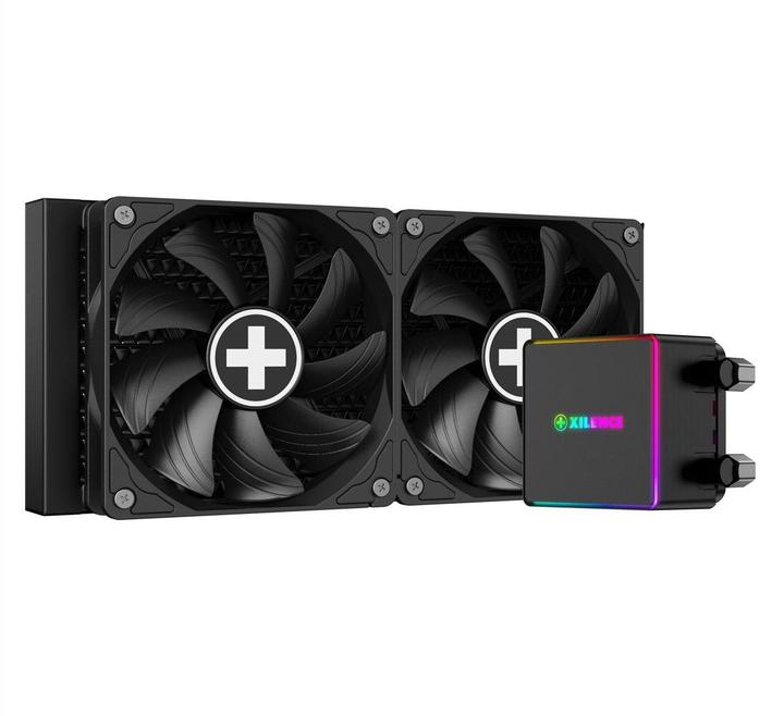 Actual product image Xilence CTE LiQuRizer LQ240PRO Water Cooling (XC982)