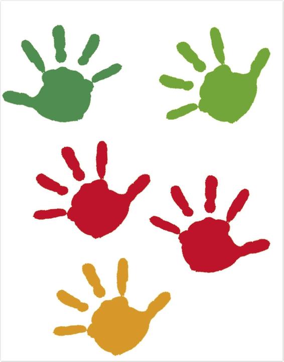 Immagine prodotto Daiber 1x25 Mani 1-pezzo 13x18 Cartelle per ritratti di bambini (13 x 18 cm)