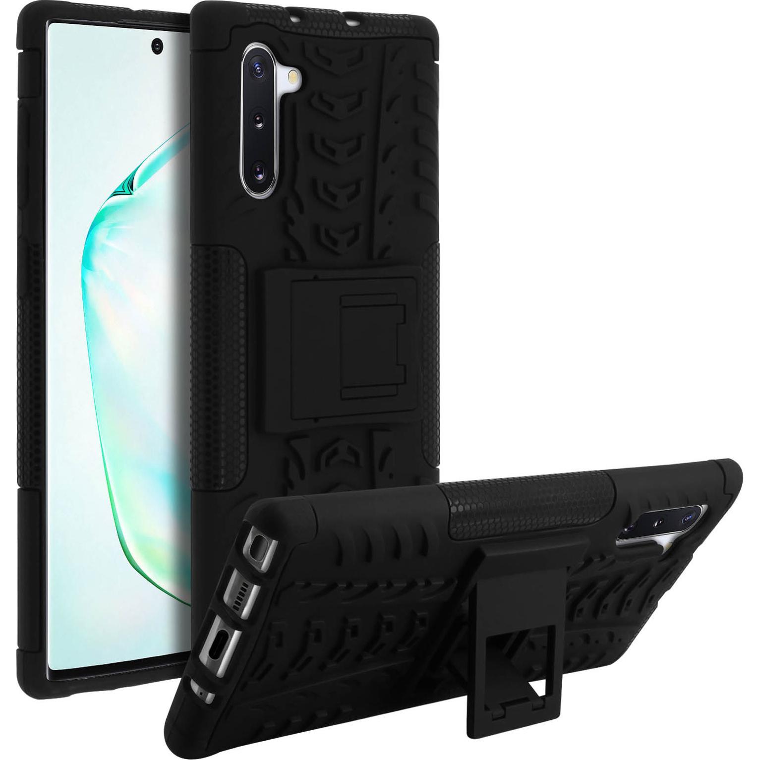 Thumbnail - Avizar Quadro Series (Samsung Galaxy Note 10), Smartphone Hülle, Schwarz