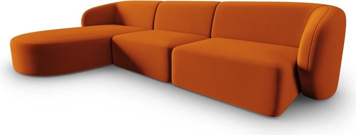 Actual product image Micadoni Shane (4-seater, Corner sofa, Modular sofa)
