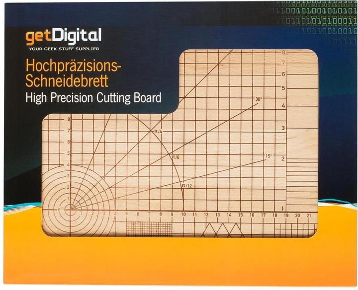 Produktbild Getdigital Hochpräzisions-Schneidebrett