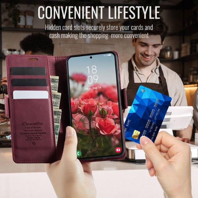 Actual product image Caseme Secure Series Bookcover Hülle (Samsung Galaxy S26 Ultra)