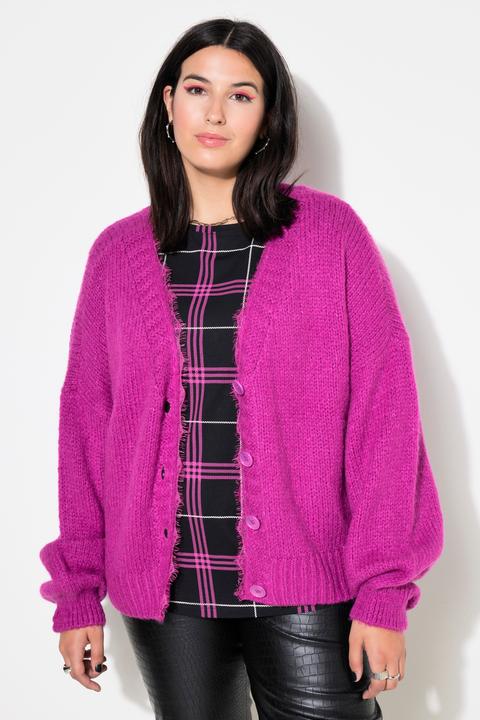 Actual product image Studio Untold Lace Trim Cardigan (58)