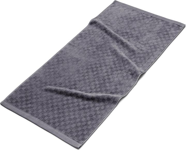 Immagine prodotto Möve Monochrome Check, Velours Duschtuch 67x140 (67 x 140 cm)