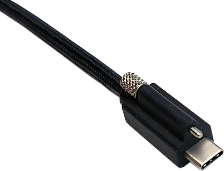 Produktbild Ochno O-USBG2-200-3 USB Kabel 2 m USB 3.2 Gen 2 (3.1 Gen 2) USB C Schwarz (2 m, USB 3.2 Gen 2)