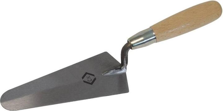 Actual product image C.K Magma Plastering trowel 175 mm, hardwood