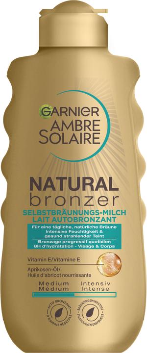 Garnier Ambre Solaire Natural Bronzer (Self tanning foam, 200 ml)