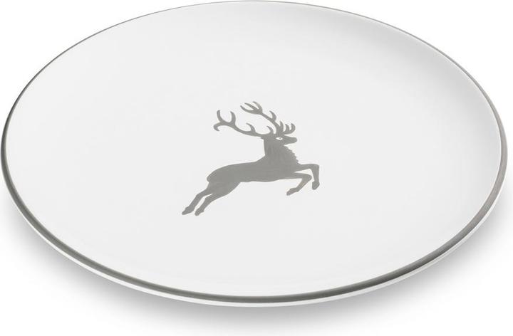 Produktbild Gmundner Keramik Grauer Hirsch (1x, 25 cm)