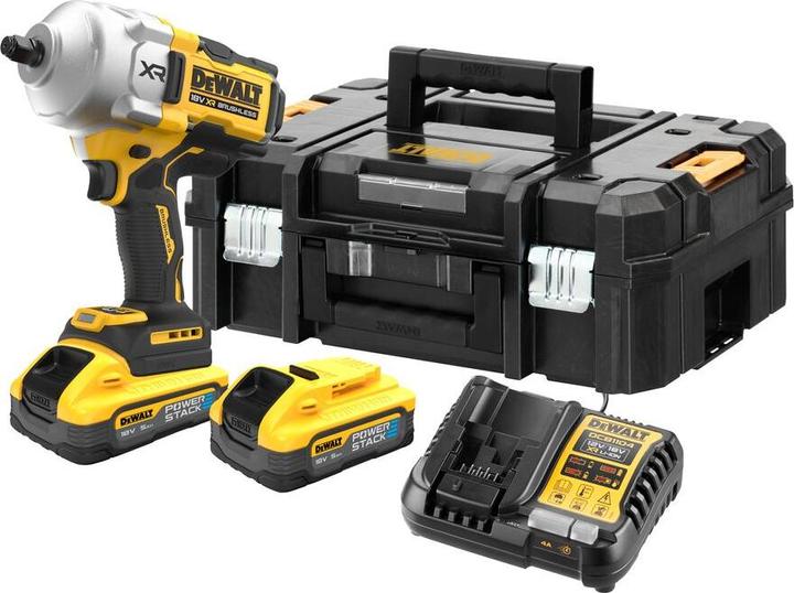 DeWalt Akku-Schlagschrauber, 18 Volt / 5 Ah (Akkubetrieb)