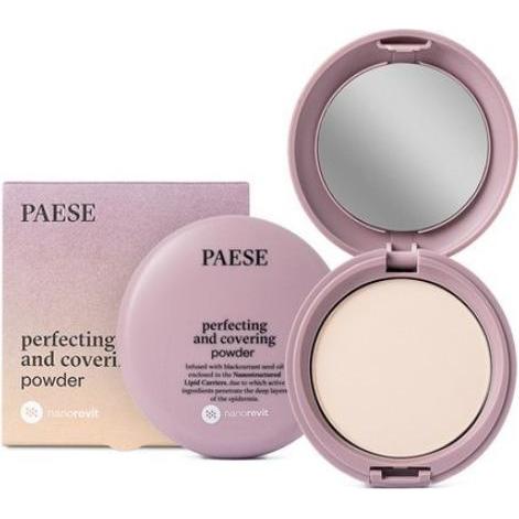 Paese, Gesichtspuder, Nanorevit Perfecting And Covering Powder Powder 01 Ivory 9G (01 Ivory)