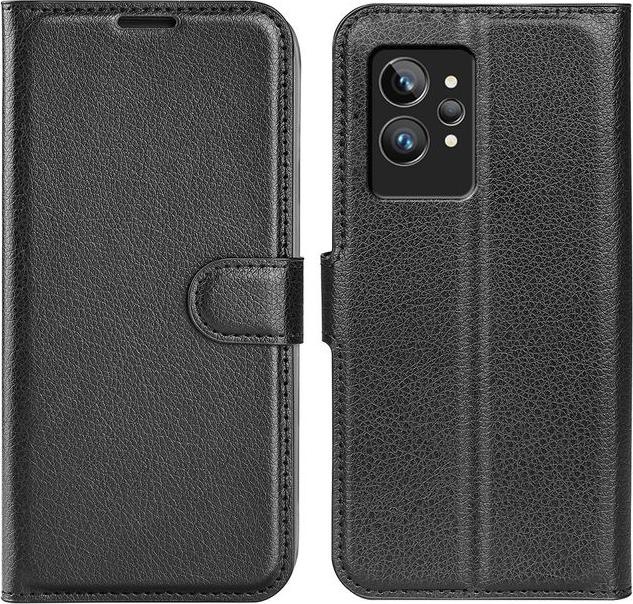 Image du produit MU Classic Série de couvertures de livres en cuir litchi (Realme GT2 Pro)