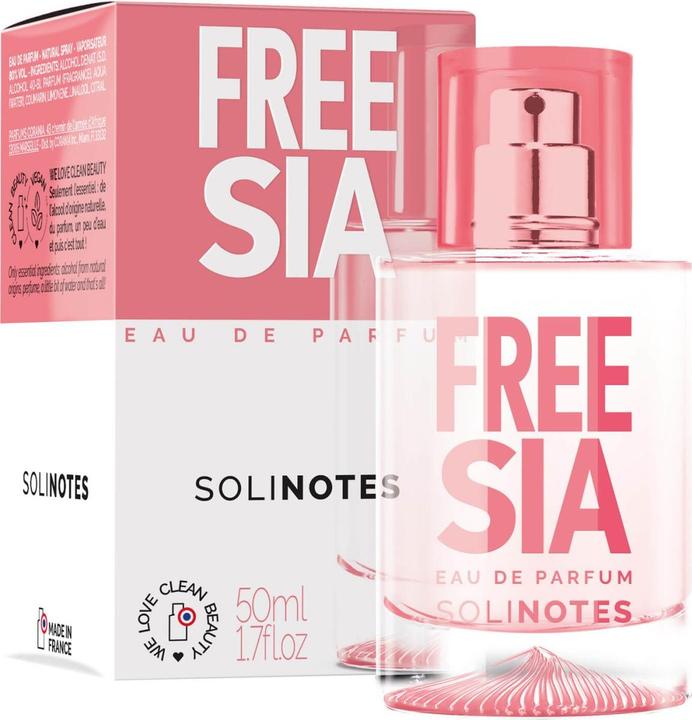 Actual product image Solinotes Freesia Eau de Parfum Natural (Eau de parfum, 50 ml)