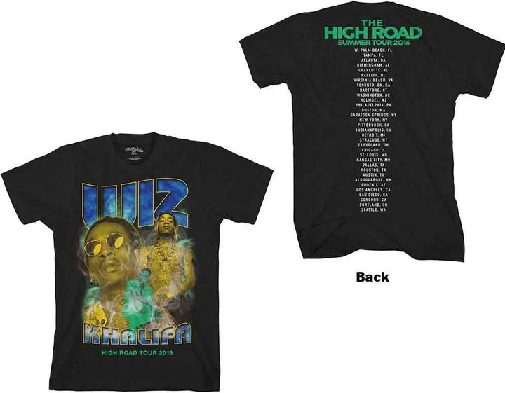 Actual product image Wiz Khalifa 90's (XL)