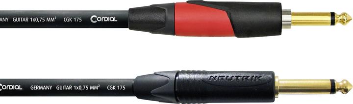 Image du produit Cordial Csi 6 Pp-Silent, 6.3 / 6.3 (6 m, Câble jack 6,3 mm)