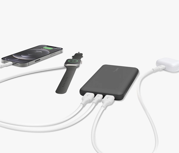 Actual product image Belkin BoostCharge (10000 mAh, 15 W, 37 Wh)