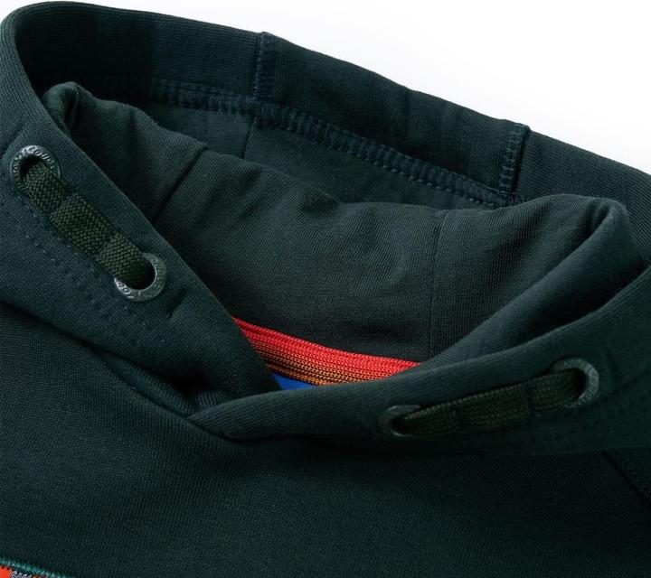 Immagine prodotto vidaXL Maglia con cappuccio per bambini verde scuro 92,Materiale: 92 (92)
