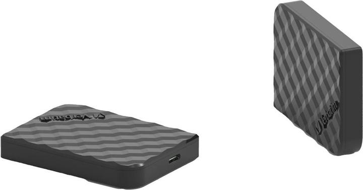 Produktbild Verbatim Disque SSD externe Store'N'Go Mini Diamond USB-C - 2To (Noir) (2 TB)
