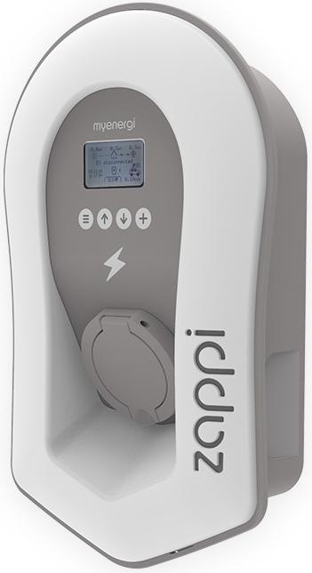 Image du produit Myenergi ZAPPI-2H22UW-T ZAPPI-2H22UW Wallbox avec hub (Type 2, 22 kW)