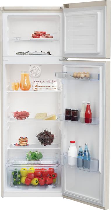 Actual product image Beko RDSA310M40BN Freezer Fridge Free Installation 306 L E Beige (306 l)