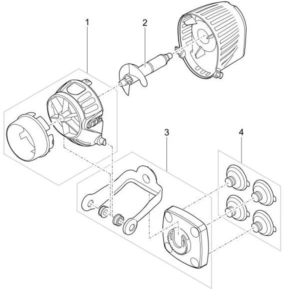 Actual product image Oase StreamMax Classic 2000 flow pump