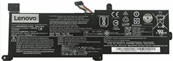 Lenovo Ideapad Battery 2 Cell L16L2PB3 7.6V 35Wh (2 Zellen, 4610 mAh)