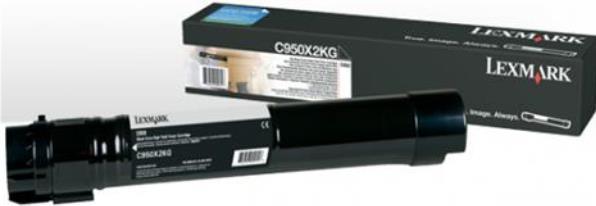 Produktbild Lexmark C950x2kg (BK)