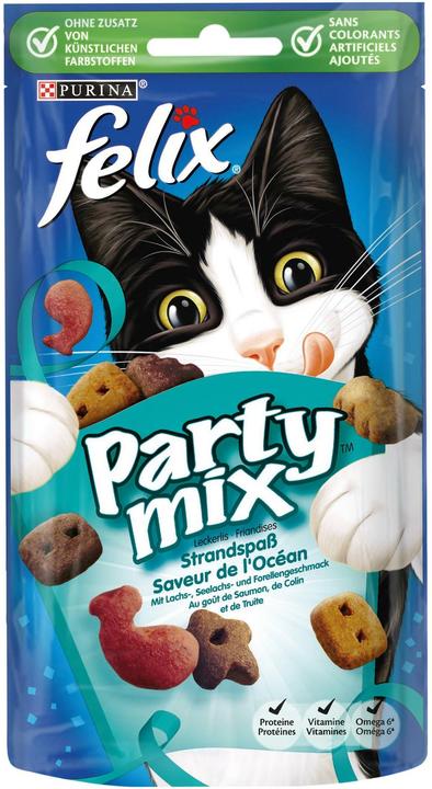 Produktbild Felix Party Mix Seaside and Original (Adult, 16 Stk., 960 g)