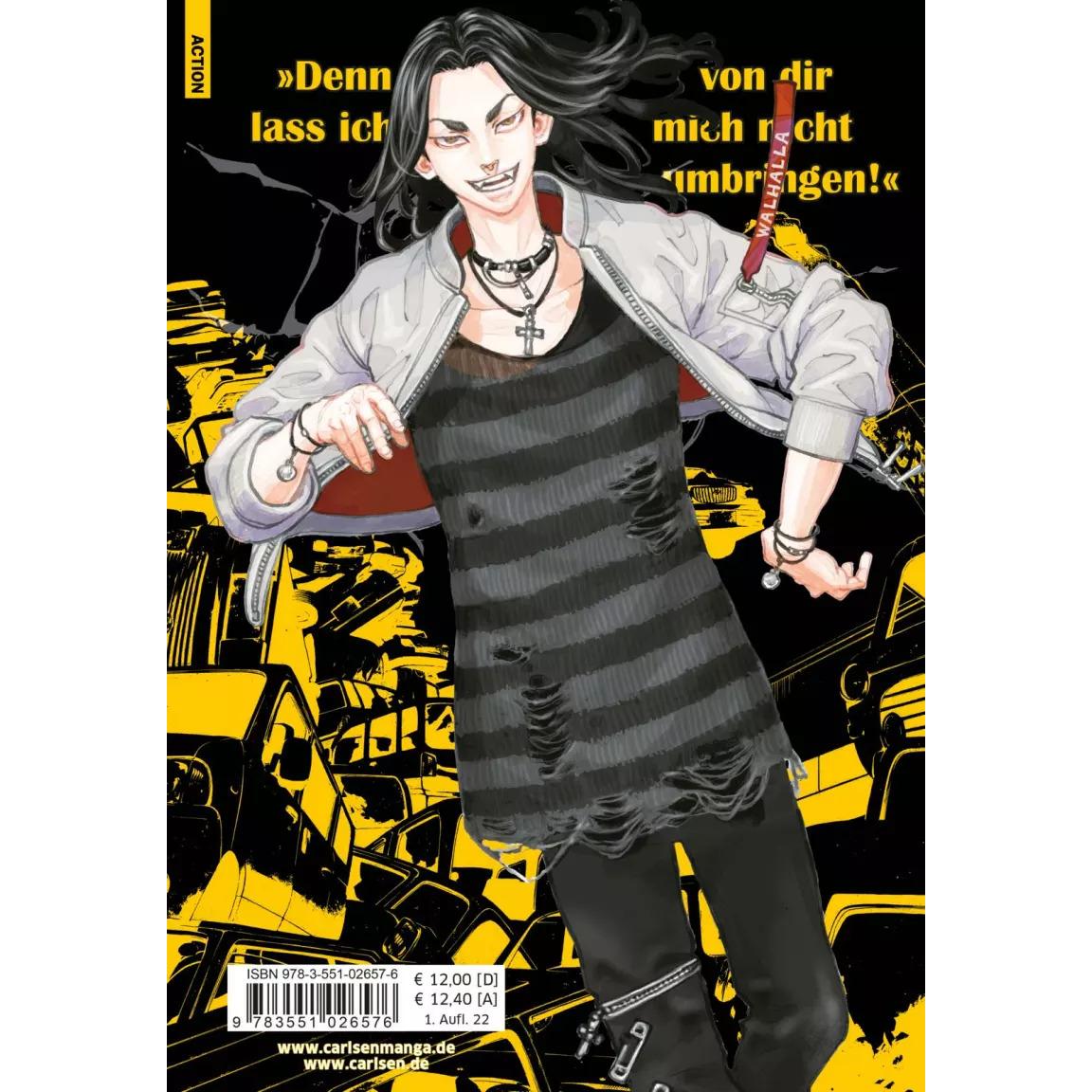 Thumbnail - Tokyo Revengers: Doppelband-Edition 4, Belletristik von Ken Wakui, Martin Bachernegg