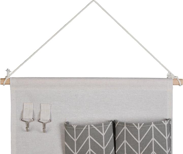 Actual product image Relaxdays Hanging organiser (1 x, 39 x 2 x 60 cm)