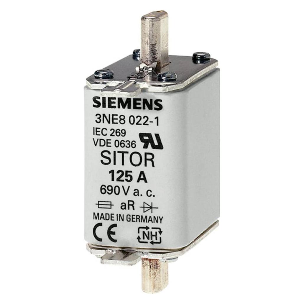 Siemens , Fusibile, Hls-Fuse Inlay 125A 690V (125 A)