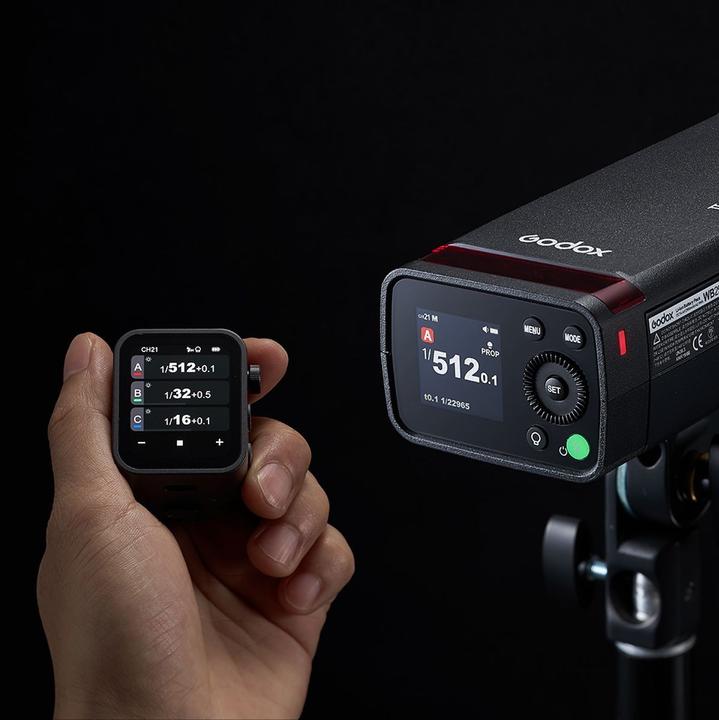 Actual product image Godox Witstro AD200Pro II (200 W, Flash head)