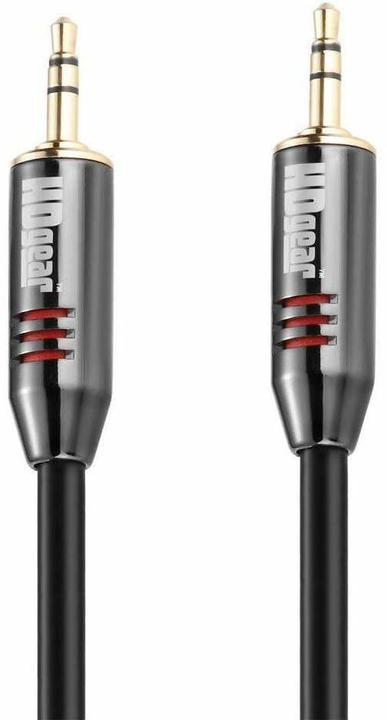 Image du produit HDgear Premium 3,5 mm stéréo (1 m, Câble AUX)