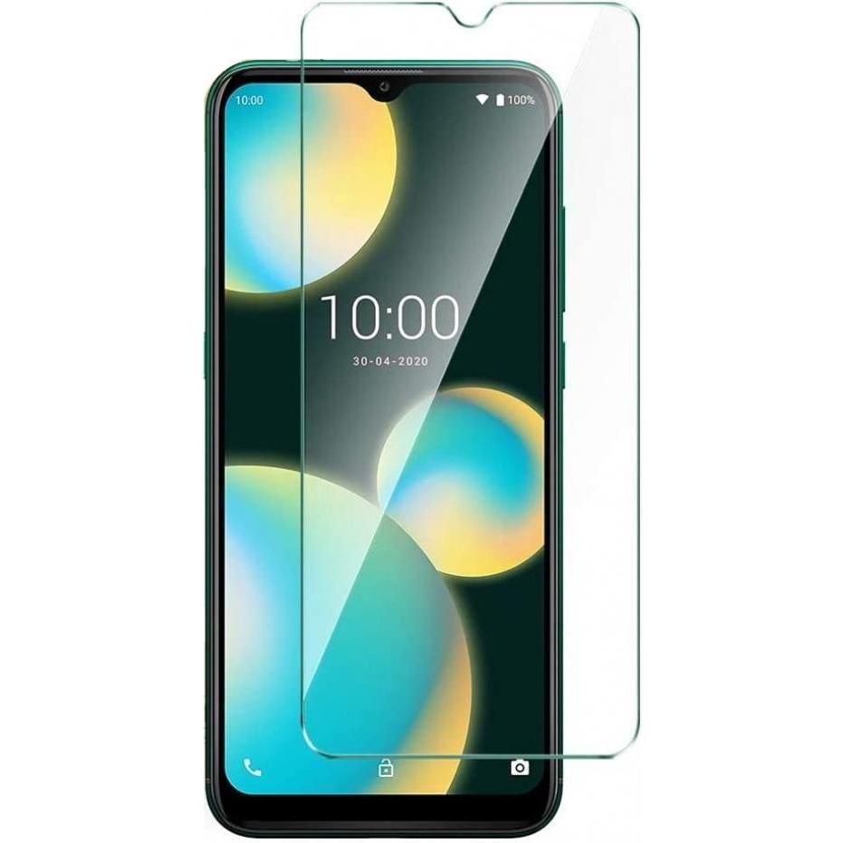 Thumbnail - Screenguard Wiko View 4 Lite Panzerglas Schutzfolie Case Friendly Design (1 Stück, Wiko View 4 Lite), Smartphone Schutzf...