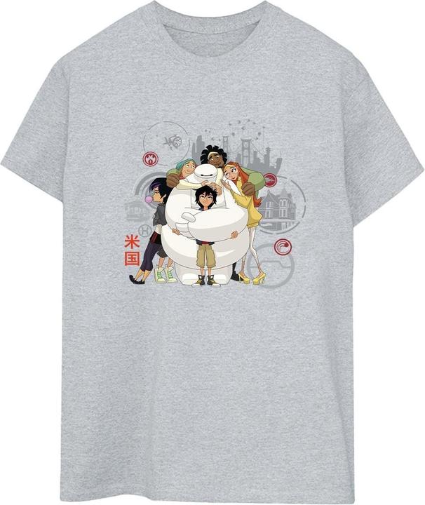 Produktbild Disney Big Hero 6 Baymax Group Hug TShirt (L)