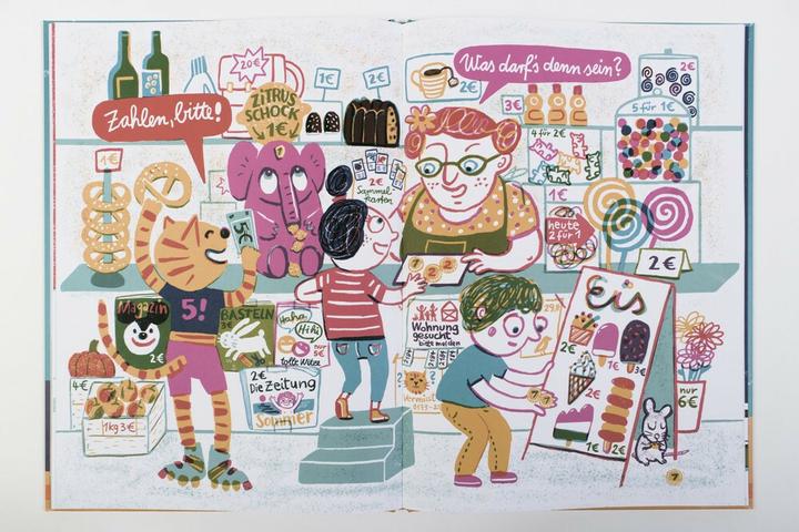 Immagine prodotto Zahlenspektakel. Von null bis unendlich (Tedesco, Ghirlanda di Sabine, Joseph Guggenmos, 2022)