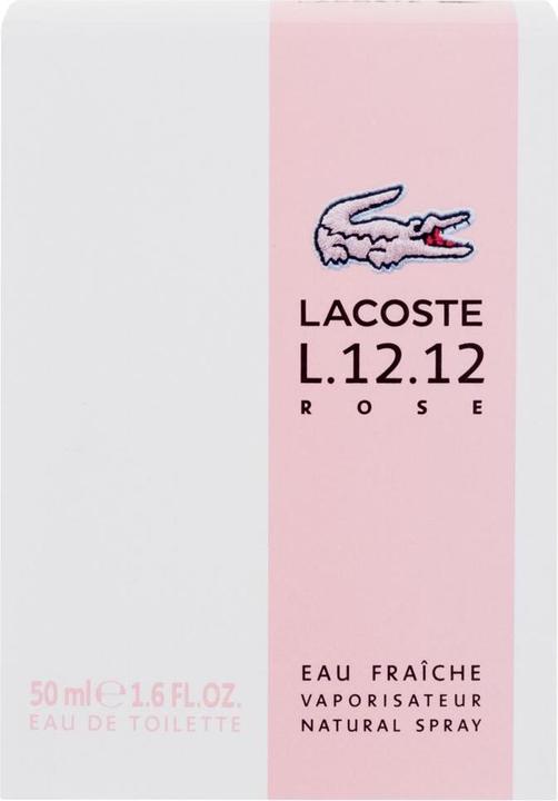 Actual product image Lacoste Rose Eau Fraiche Eau de Toilette (Eau de toilette, 50 ml)