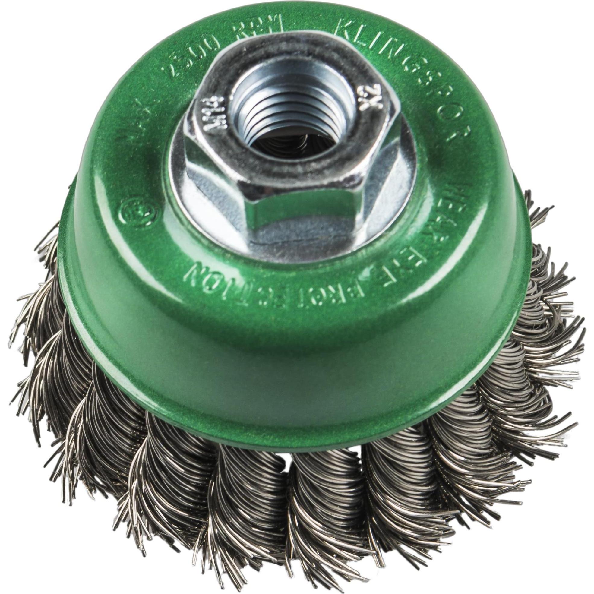 Thumbnail - Klingspor, Schleifmittel, BT 600 Z - Bürsten 100 mm