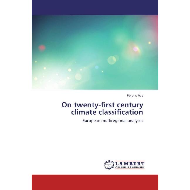 On twenty-first century climate classification, Fachbücher von Ferenc Ács