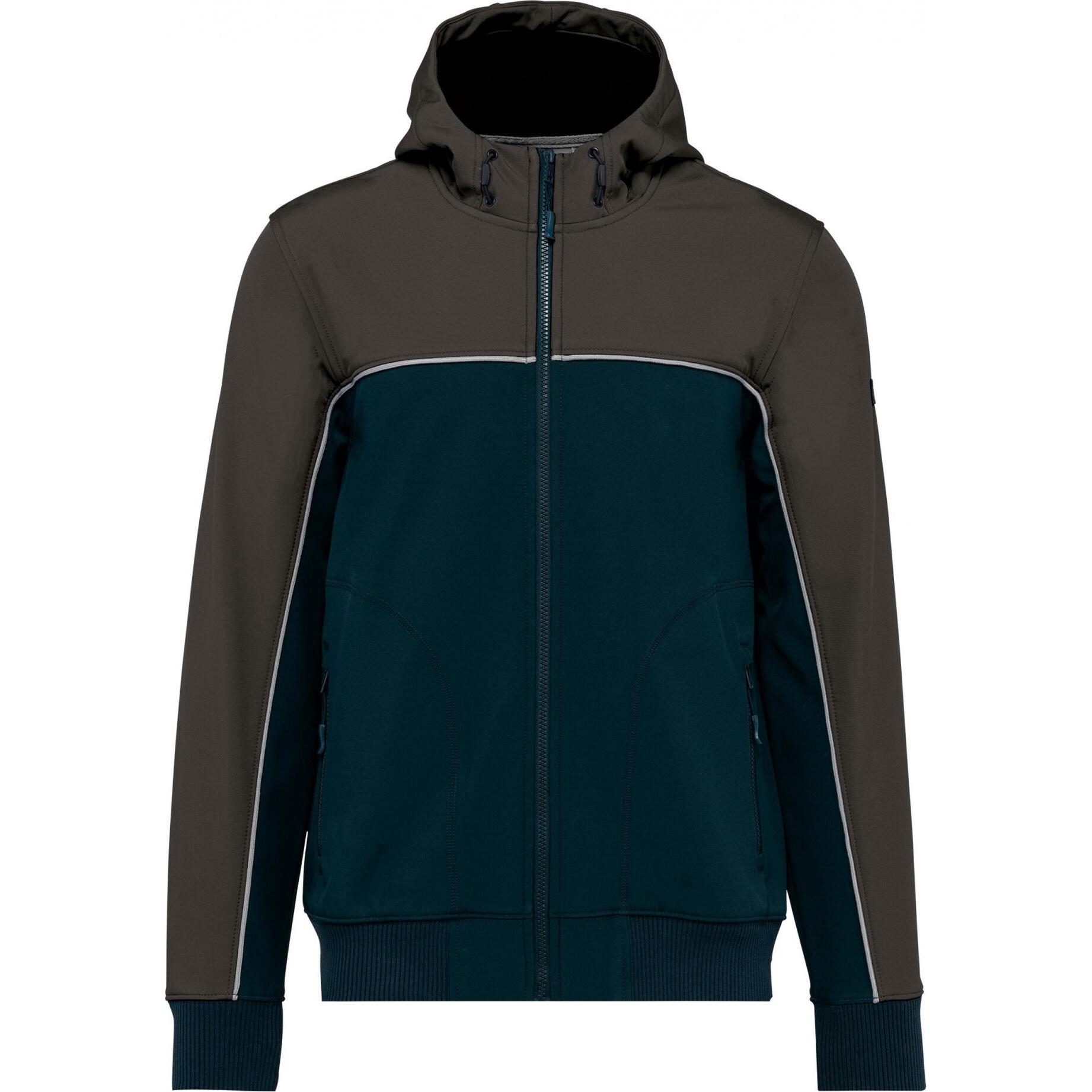 Kariban, Arbeitsjacke, Softshell Bionic-Finish Eco (3XL)