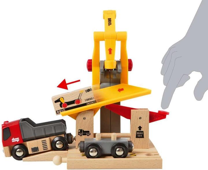 Productafbeelding Brio Goederenlaadstation