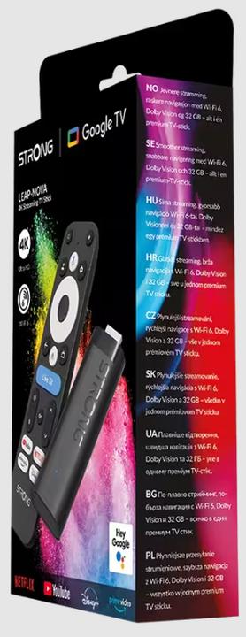 Produktbild Strong LEAP-NOVA Android TV Stick sw (32 GB)