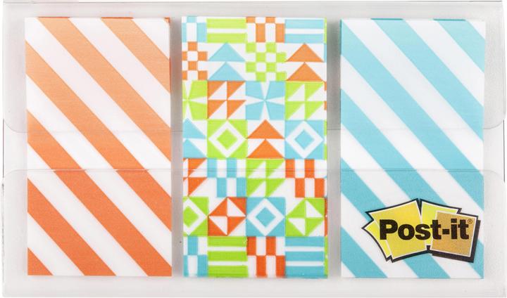 Post-it Raccolta dell'indice (25 x 43 mm)