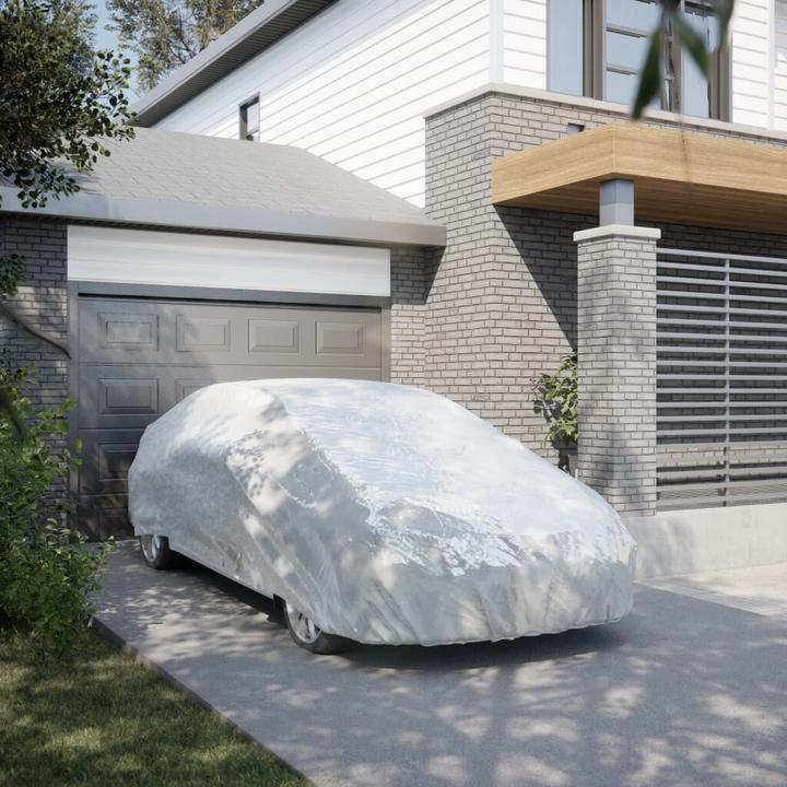 Actual product image vidaXL Car cover for car with buckle strap Full