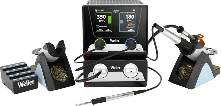 Produktbild Weller Erem Weller Wxsmart/Wxair Entlöt/Lötset Löt-/Entlötstation 300W 100 - 450°C