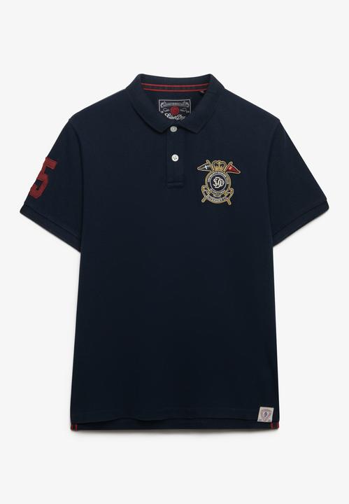 Produktbild Superdry Polo mit Wappen (M)