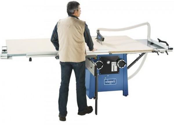 Image du produit Scheppach - Tischkreissäge Precisa 6.0 380-420/50 Dr 4,80 kW