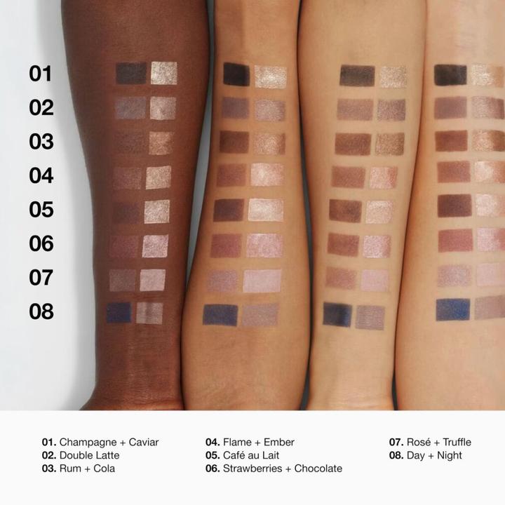 Image du produit Clinique High Impact Shadow Play (Duo Eyeshadow, 4mL, Black Honey, Pink Honey) (Miel rose, Miel noir)