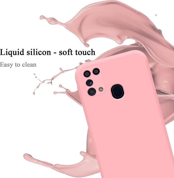 Produktbild Cadorabo TPU Liquid Silicone Case Cover (Samsung Galaxy M31)